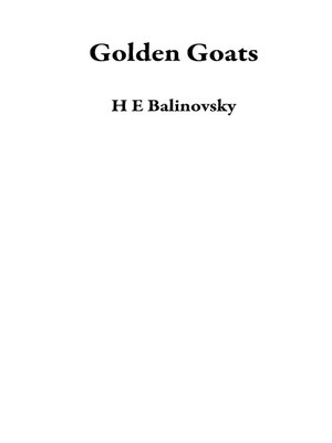 cover image of Golden Goats
